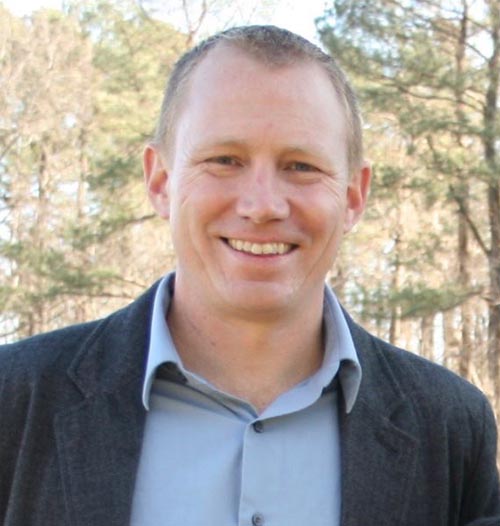 Headshot of Brian C. White, chair of the VCU School of Education's Advancement Council.