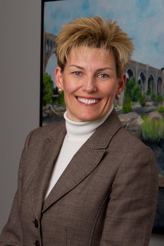 Headshot of Kimberly Ogden, president of the VCU School of Education's Education Alumni Council.