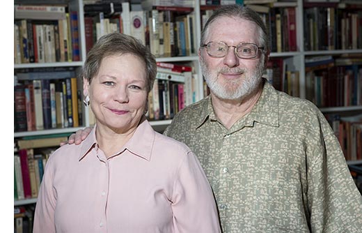 Headshot(s) of Carolyn Eggleston, Ph.D., and Thom Gehring, Ph.D.