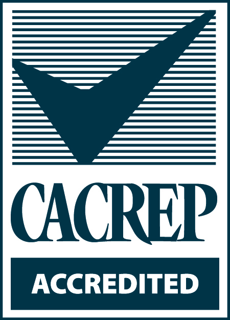 CACREP Accredited Logo