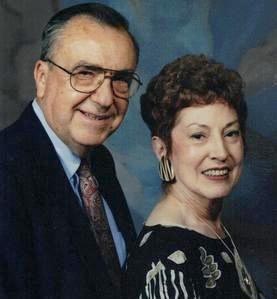 Portrait of Curtis Gordon Keesee Jr. and his wife, Gloria.