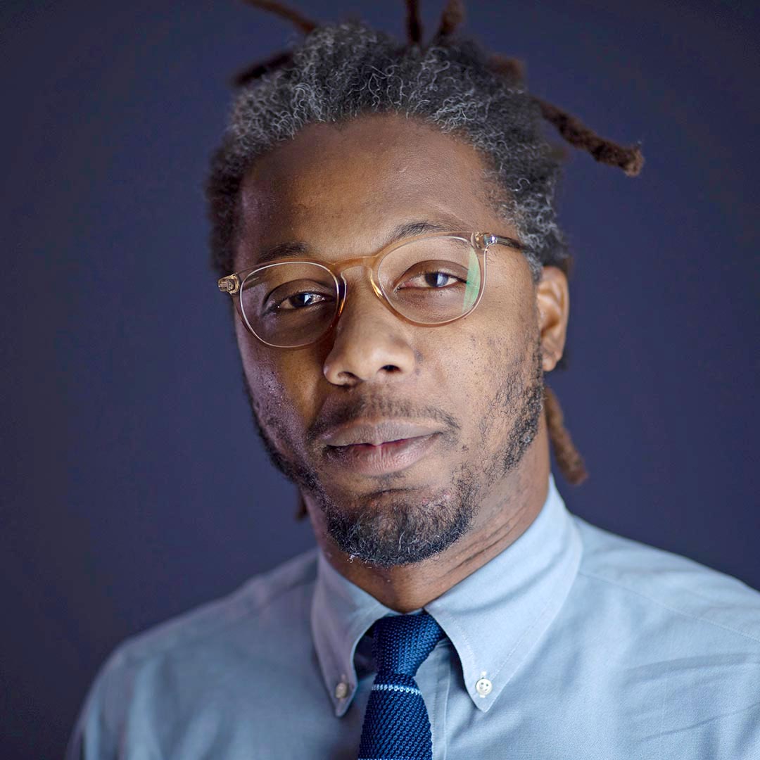 Headshot of Dwayne Ray Cormier, Ph.D.