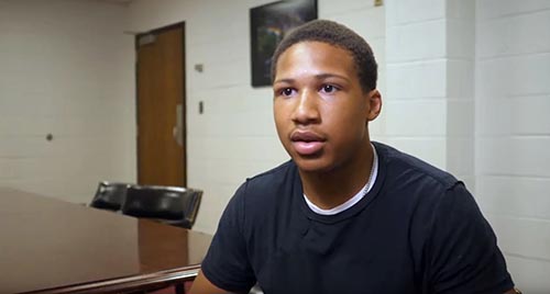 The documentary 'Petersburg Rising' follows the struggles and resilience of three students at Petersburg High School.