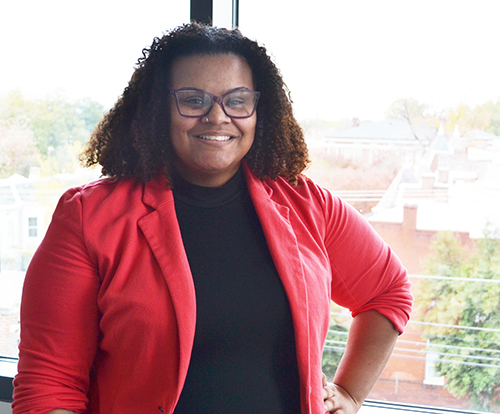 Stevara Clark, a student in the VCU School of Education's Ed.D. in Leadership online program.