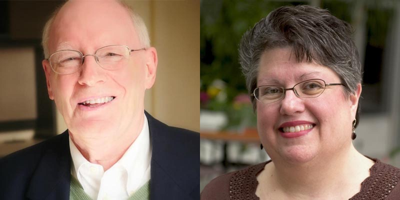 Headshots of Dr. Paul Wehman and Dr. Carol Schall of the VCU Rehabilitation Research and Training Center.