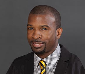 Headshot of Dr. LaRon Scott, associate professor, Department of Counseling and Special Education.