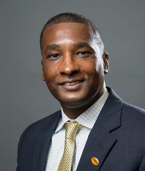 Jeffery Wilson, Ph.D., associate professor, Department of Educational Leadership