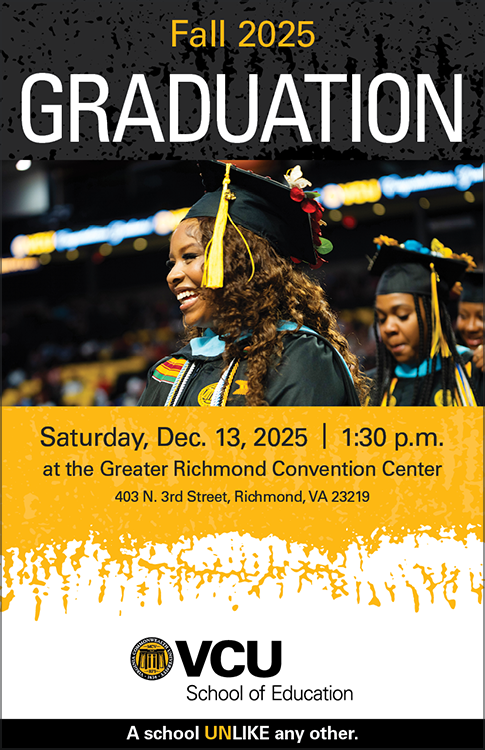 SOE Fall 2025 Graduation Program Cover