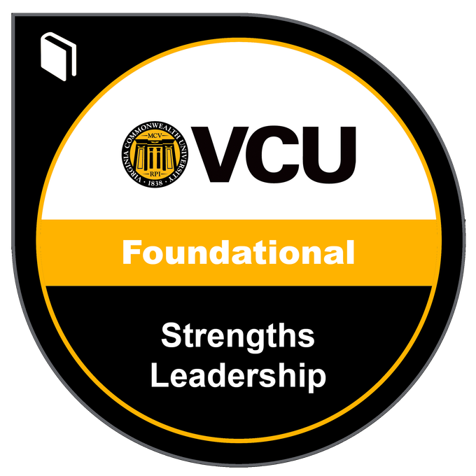 Strengths Leadership Microcredential Badge