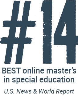 #14 BEST Online Master's in Special Education