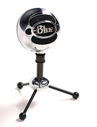 SnowBall Blue Mic 250