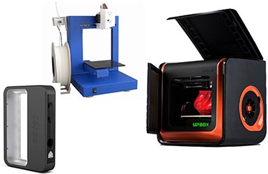 3D Printing & Scanning