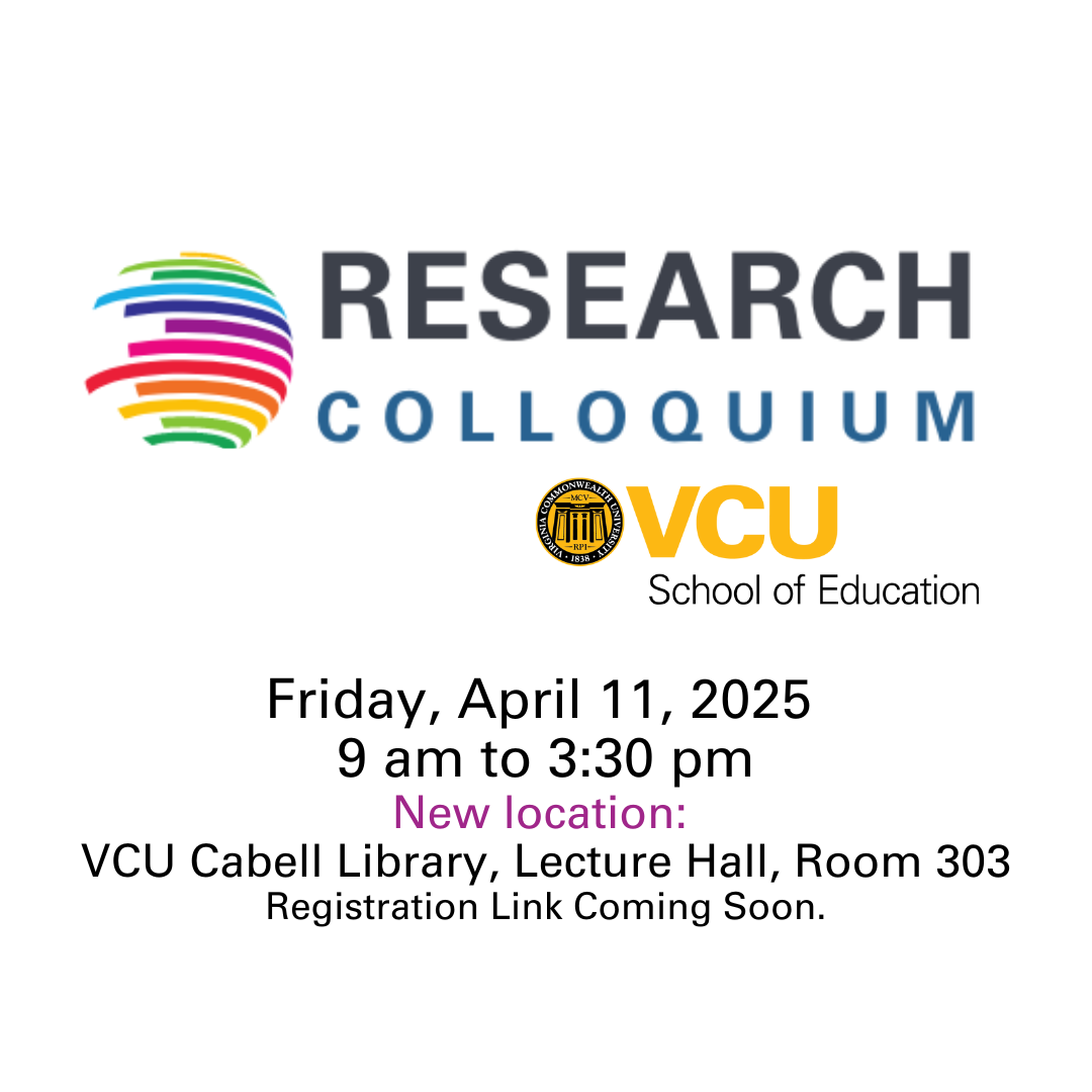 2025 Research Colloquium - Save the Date