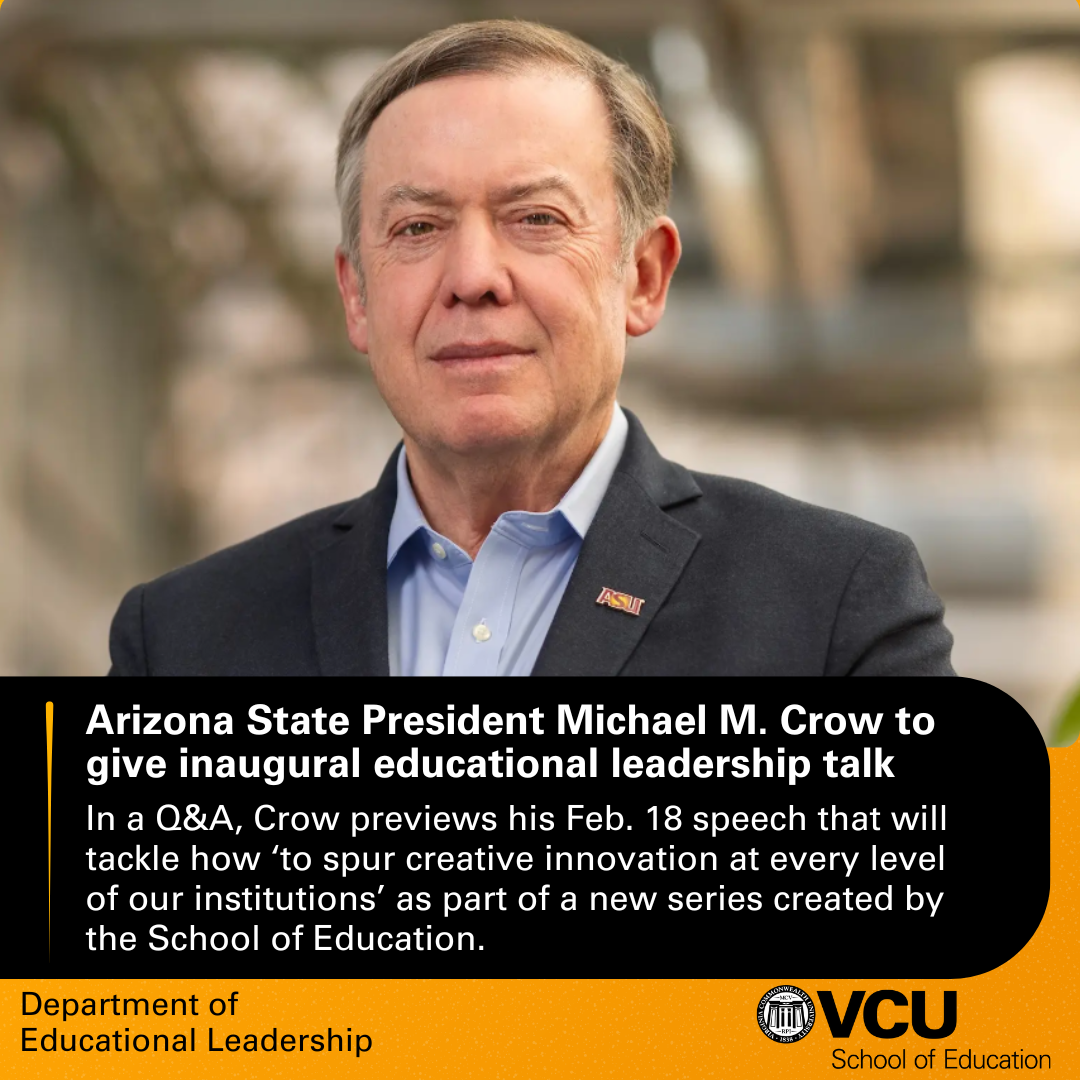 Michael M. Crow
